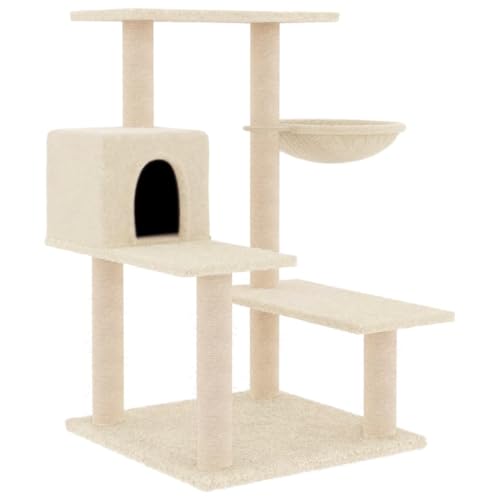 Arbre à chat stable de 82 cm pour chat d'appartement - 2