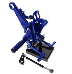 Pédale alliage d'aluminium pour Diavel 2011-2015 repose pieds moto