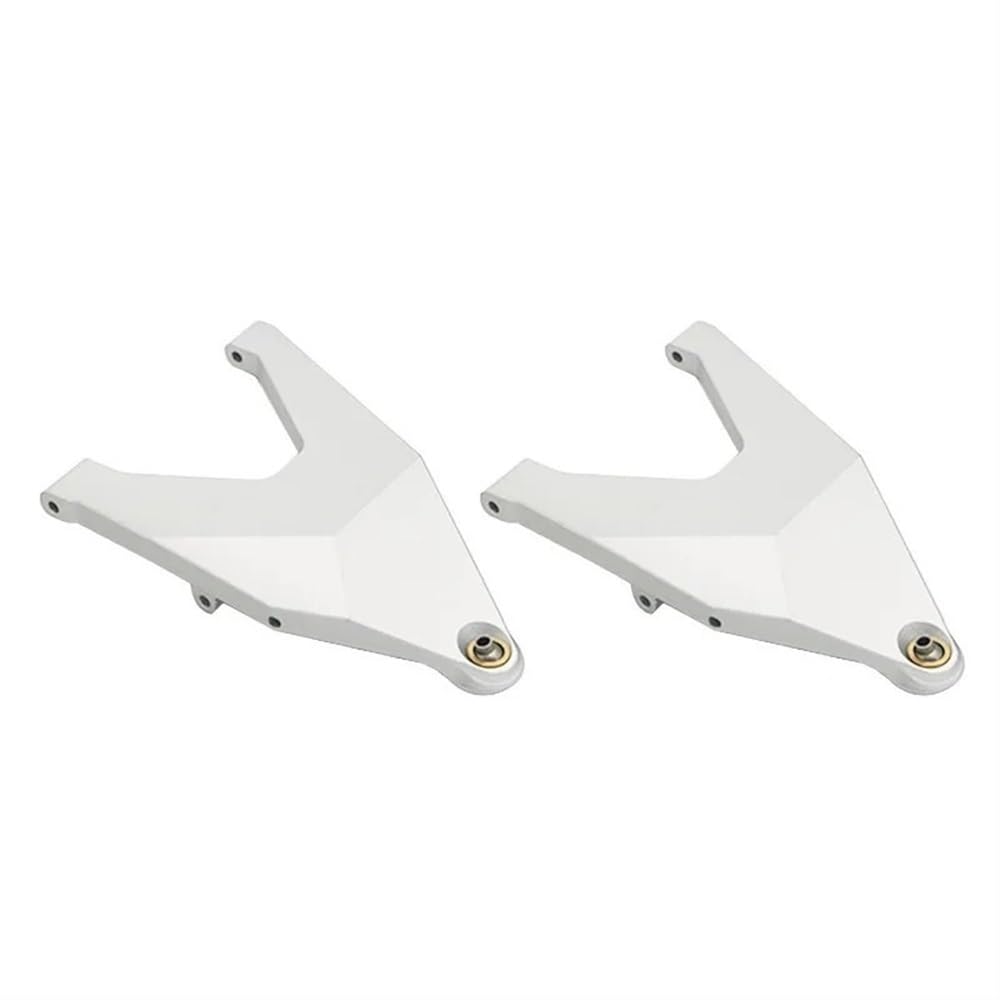 Akcesoria RC Aluminiowe przednie i tylne dolne wahacze zawieszenia OP Wahacz drążek pociągowy do samochodu RC 1/7 TRAXXAS UDR Remonty Ulepszanie Akcesoriów(Forearm and rear arm)