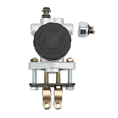 Cilindro mestre Go Kart, conjunto de cilindro mestre de freio hidráulico forte, à prova de ferrugem,