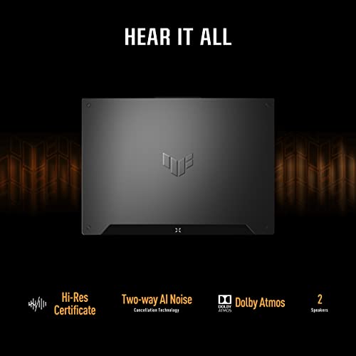 Asus TUF Gaming F15 Gaming Laptop, 15.6" 144Hz FHD IPS-Type Display, Intel Core i5-11400H Processor, GeForce RTX 3050 Ti, 16GB DDR4 RAM, 512GB PCIe SSD, Wi-Fi 6, Windows 11 Home, FX506HEB-RS53 - Notebook - Immagine 8