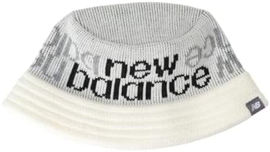 New Balance 012-5287016 Golf Unisex Bucket Hat (Brand Logo), 030_White, One Size