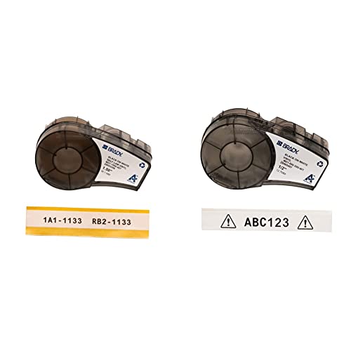 Brady self-laminating wire label tape for panels