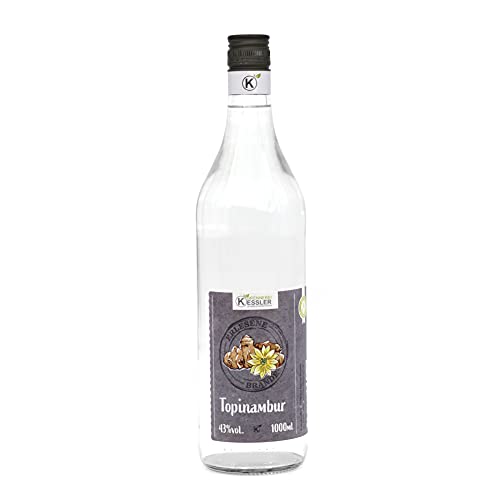 1 Liter Topinambur 43% vol. - Brennerei Keßler Cover