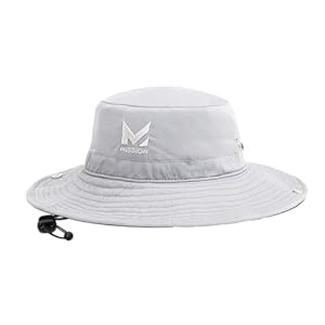 MISSION Cooling Bucket Hat – Unisex Wide-Brim Hat for Men & Women