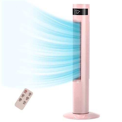 R.W.FLAME Tower Fan with Remote Control, Standing Fan for Office, Oscillating Fan for Home with...