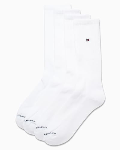 Tommy Hilfiger Men's Athletic Cushion Crew Socks (4 Pack)4