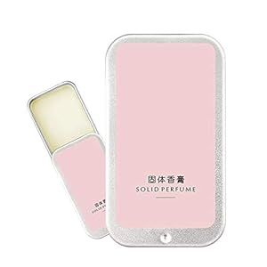 Massief parfum 100% geen alcohol Geen aluminium kunststof gratis draagbare zakbalsem deodorant, antiperspirant, dating…