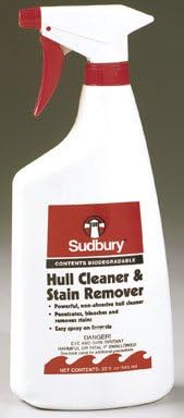 Rule Industries Inc 815-Q "Sudbury" Boat Zoap Hull Stain Remover & Bottom Cleaner 32 Oz.