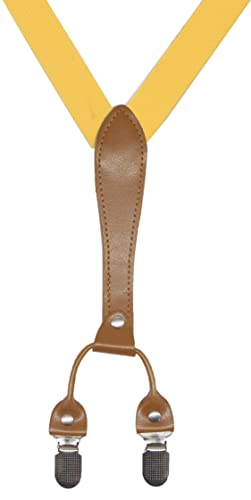 Image of Men's Suspenders Bowtie Set Elastic Y Shape Style Women's Suspenders Bowtie For Wedding&Formal Events