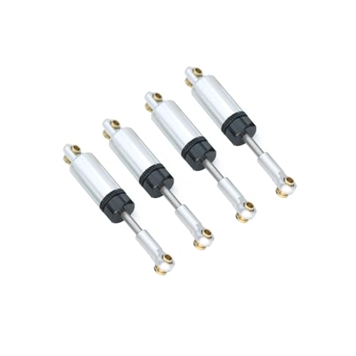 Amortisseur hydraulique en métal amélioré pour optimiser la suspension des châssis MN et WPL