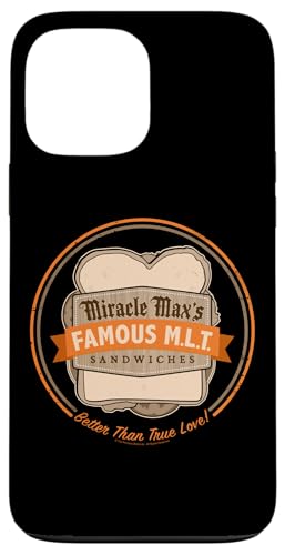 Coque iPhone 13 Pro Max Princess Bride Miracle Max en silicone souple