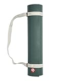 Manduka 242073Q00 Journey ON Commuter Yoga Mat Strap, Heather Grey and Bliss