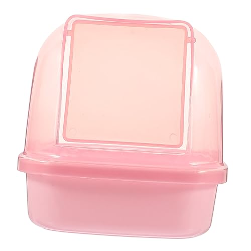 BESTOYARD 2 Pçs Hamster Secagem Banheiro Pequeno Animal De Estimação Banheiro Reutilizável Banheiras