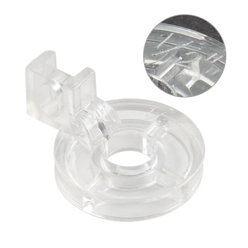 Cnonee1 1/2" Plastic Quilting Ruler Presser Foot Clear miniatura 3