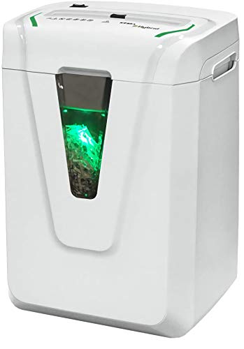Kobra Hybrid-S Cross-Cut Paper Shredder, 24 Hours Continuous Operation, Exclusive Hybrid Technology, 12-14 Sheet, Made in Italy