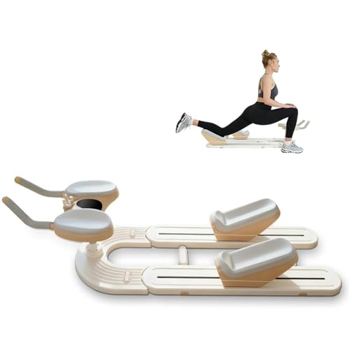 Core Spine Twist Trainer para tonificar piernas y reducir cintura con soporte de 220 libras