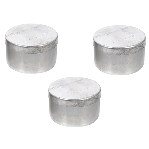 Homoyoyo Aluminum Weighing Cans Aluminum Trays Soil Collection Jar Easy to Use