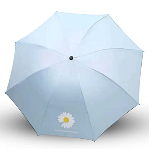 Image of KEKEMI 3 Fold Automatic Sun & Rain Umbrella for Men & Women (Pack of 2)