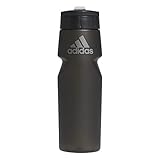 adidas trinkflasche 750 ml Trail drinking Bottle adidas Trail BTTL 0, 75 Sports Bottle, Black/Iron met, NS