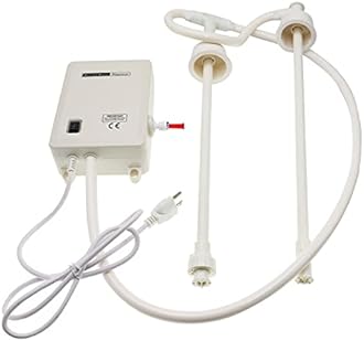 Bottle Water Dispenser Pump System, 20ft 110V AC US Plug High Flow Bottled Water Dispensering with Dual Inlet for Home Kitchen Coffee Tea Machines Water Dispenser Ice-Maker Refrigerator