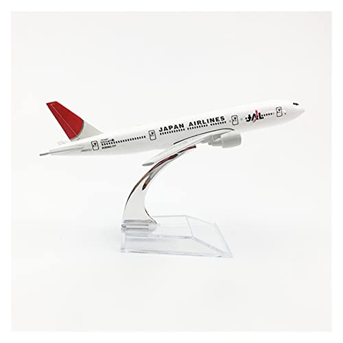 Boeing B777 modelo de avión robusto que no se deforma escala metal 1:400 2