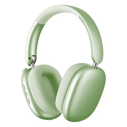 Image of Wentronic Noise Canceling Headphones - Forest Green