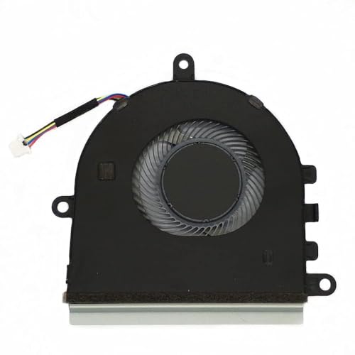 JISHIYUFS - Ventilador de refrigeración para Dell Inspiron 15 5570 5575 3533 3583 3585 5593 5594 3501 3505 P75F Laptop Series 07MCD0 DFS531005MCOT FK39 DC555 V 0,5 A
