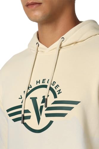 Image of Van Heusen Men Polycotton Hooded Neck Sweatshirt