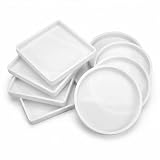 Nota: gli stampi in resina siliconica sono perfetti per resina epossidica e resina da colata, ma non per rivestimento di resina. Si prega di evitare di utilizzare una torcia/riscaldatore direttamente sugli stampi in resina in quanto ciò potrebbe danneggiare il silicone degli stampi in resina epossidica.