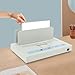 Professional Thermal Binding Machine 500 Sheets - 3-Min Preheat, Electric Binder for A4 Documents, Office Booklet Maker with Adjustable Timer & Energy-Saving Mode for Reports, Contracts, Books