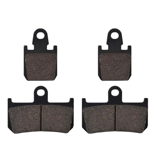 Plaquettes de frein avant pour Yamaha YZF R1 2007-2014 haute précision