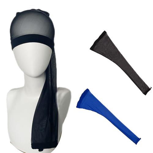 Hair Sleeves for Locs Women Stretchy Mesh Braid Cover Tube for Protective Styling, Loc Tubes for Men Women, Breathable Dreadlock Sock Wrap for Braids, Twists, Natural Hair