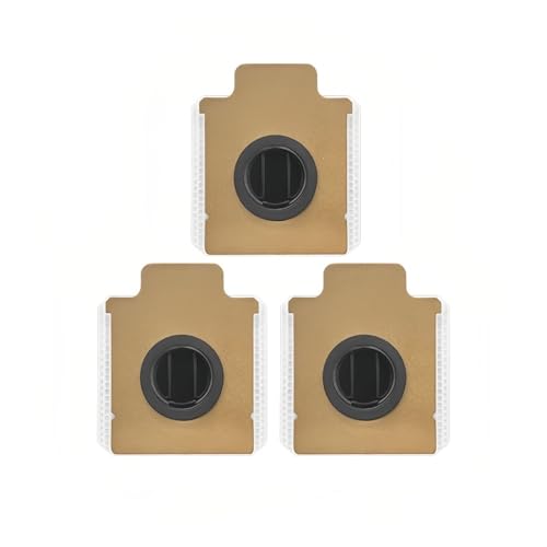 �|���@�p�_�X�g�o�b�O HEPA�t�B���^�[ ���j�o�[�T���A�N�Z�T���[�BDreame �ɑΉ��BZ40/Z50�X�e�[�V����(3pcs)