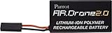 ar drone 2.0 manette ps3 Voltaje pilas: 11,1 V Parrot Battery HD F/AR.Drone 2.0 batería Recargable AU polímero 1 500 mAh 11,1 V Tiempo de Carga 2H30 Negro