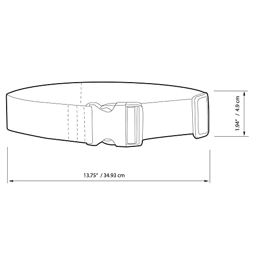 Toughbuilt - Quick Release 2" Work Belt - Evenly Distribute Weight - Comfortable, Durable, And Adjustable - (Tb-42D) #TOP2