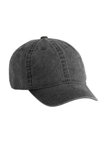 GAP Boys Overdye Fashion Logo Baseball Hat Moonless Night S/M