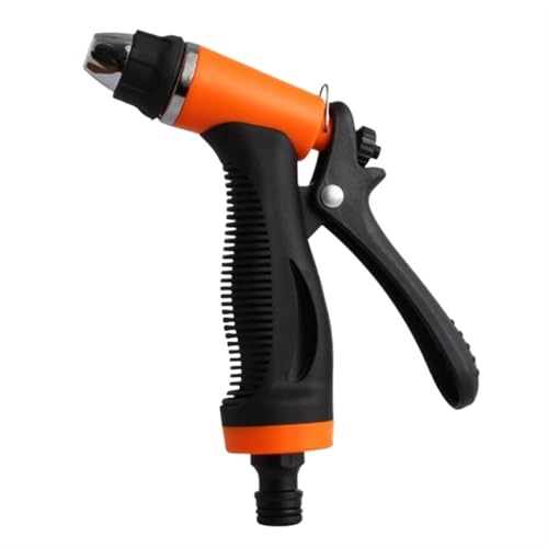 Pistolet d'arrosage robuste en métal durable pour pulvérisation haute pression