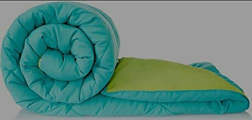 Talwar Home Decor Floral Print Soft and Warm Double Bed (Full Size) Dohar/AC Comfort/Blanket for Bedroom (Multicolour)