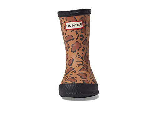 Hunter Unisex-Child Original First Classic Leopard Rain Boot2
