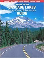 Paperback Central Oregon Cascade Lakes Scenic Drive & Recreation Guide Book