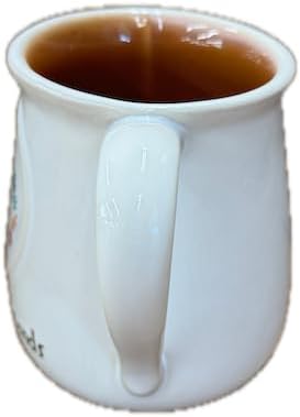 Rae Dunn Disney Pooh Ceramic Coffee Tea Mug - White - Thankful for Friends