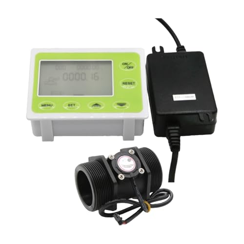 Sensor medidor de agua electrónico para optimizar el riego de jardín con rosca 6 puntos 5