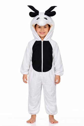 Image of Kids Animal & Bird Costumes - Comfortable Fleece Fancy Dress Outfit | Soft Plush Onesie | School Events, Theme Parties, Photoshoot