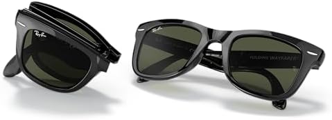 Ray-Ban WAYFARER FOLDING(ユニセックス) Ray-Ban Rb4105 601 50 Unisex Güneş Gözlük : Amazon.com.tr: Moda