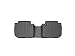 WeatherTech (445312 FloorLiner, Rear, Black