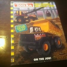 Paperback Tonka Giant Coloring & Activity - On the Job! (Tonka Giant Coloring & Activity Books) Book