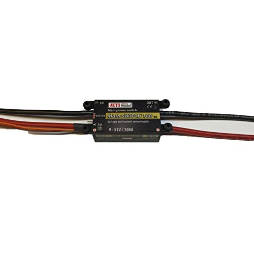 Preisvergleich Produktbild Jeti Duplex 2.4 EX Main Switch 100 + RCSW