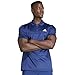 adidas Men's Train Essentials Polo Shirt, Dark Blue, X-Small