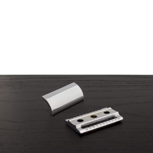 WCS DE Razor Head, Closed Comb, Chrome